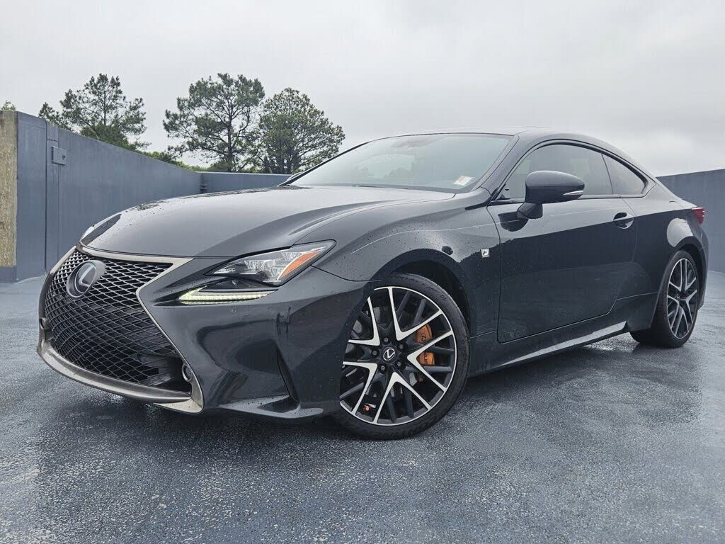 2018 LEXUS RC F