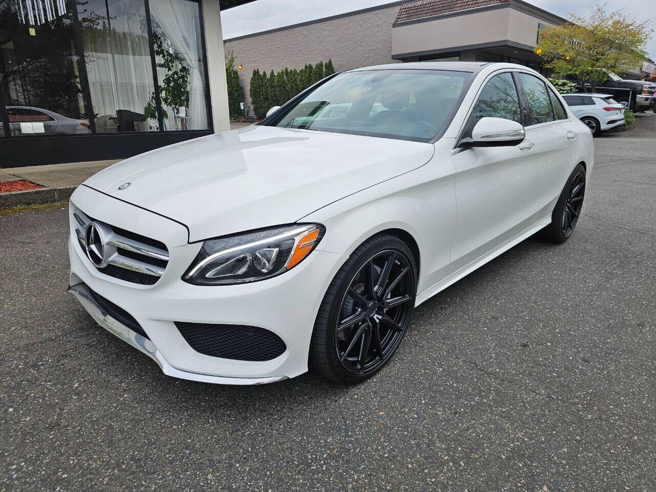 2015 MERCEDES-BENZ C-Class