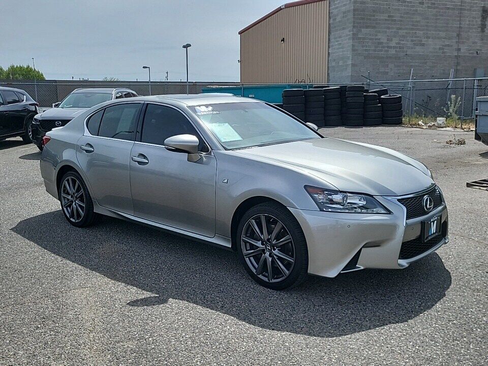 2015 LEXUS GS
