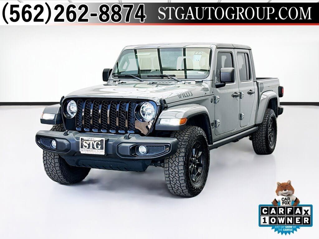2022 JEEP Gladiator