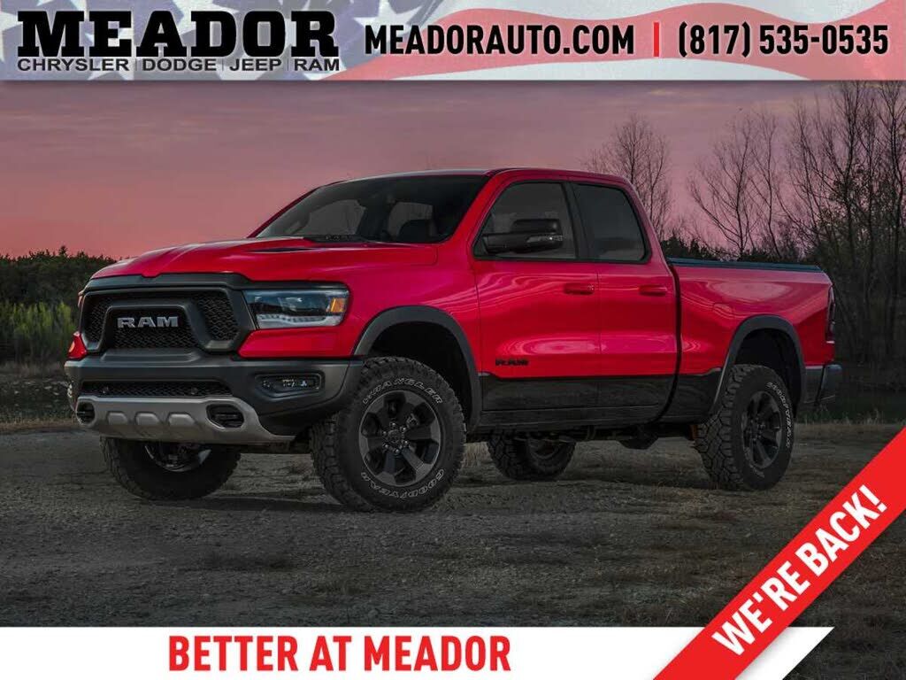 2022 RAM 1500