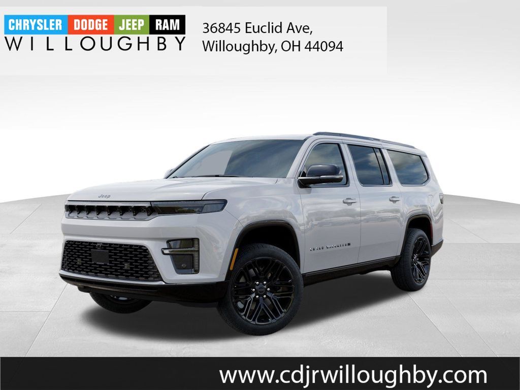 2026 JEEP Wagoneer L