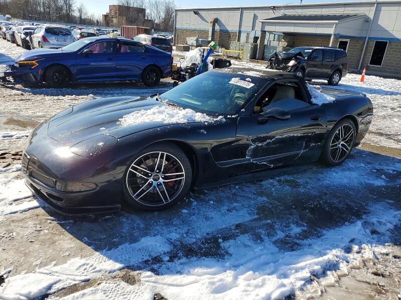 2000 CHEVROLET Corvette