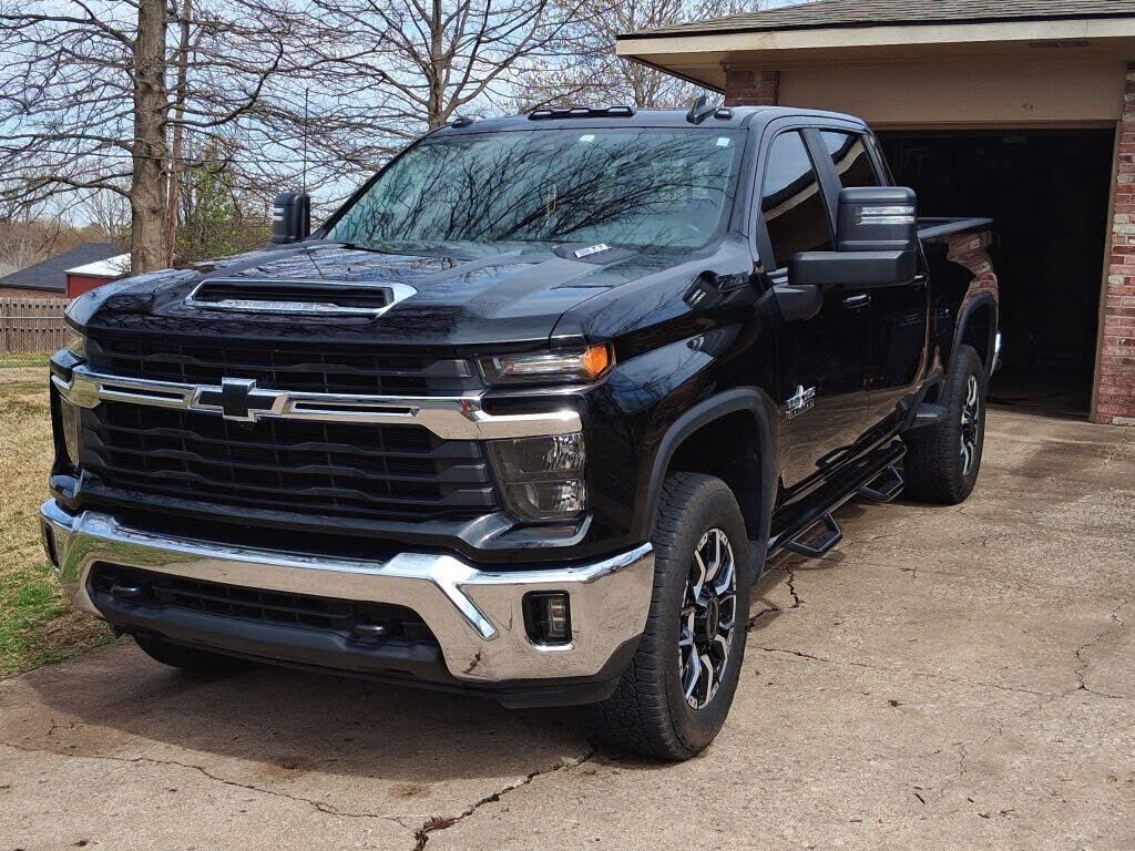 2024 CHEVROLET Silverado HD