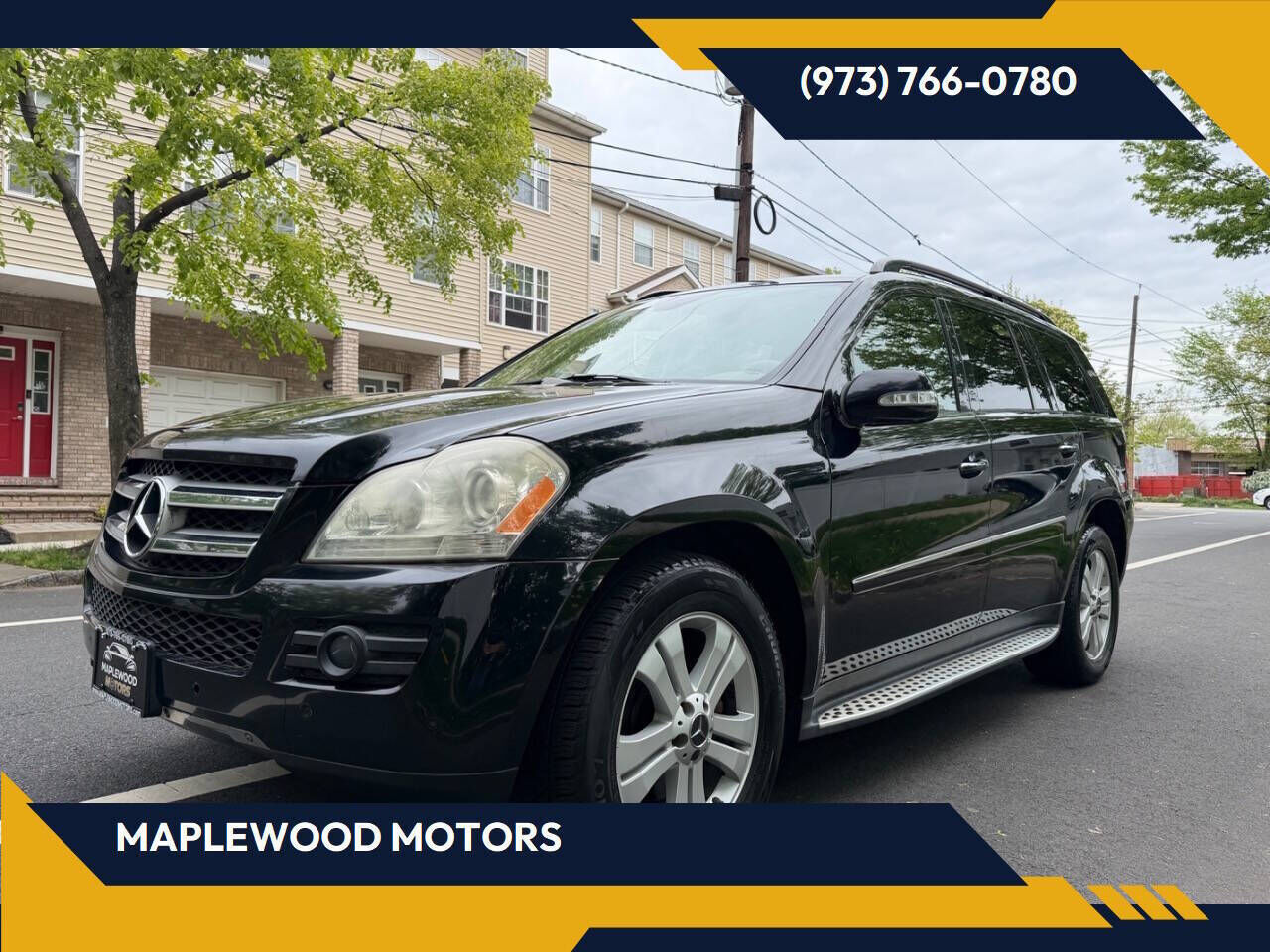 2008 MERCEDES-BENZ GL-Class