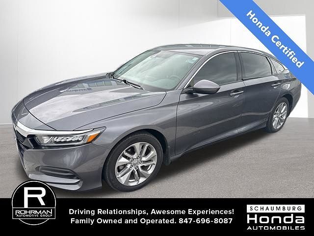 2018 HONDA Accord