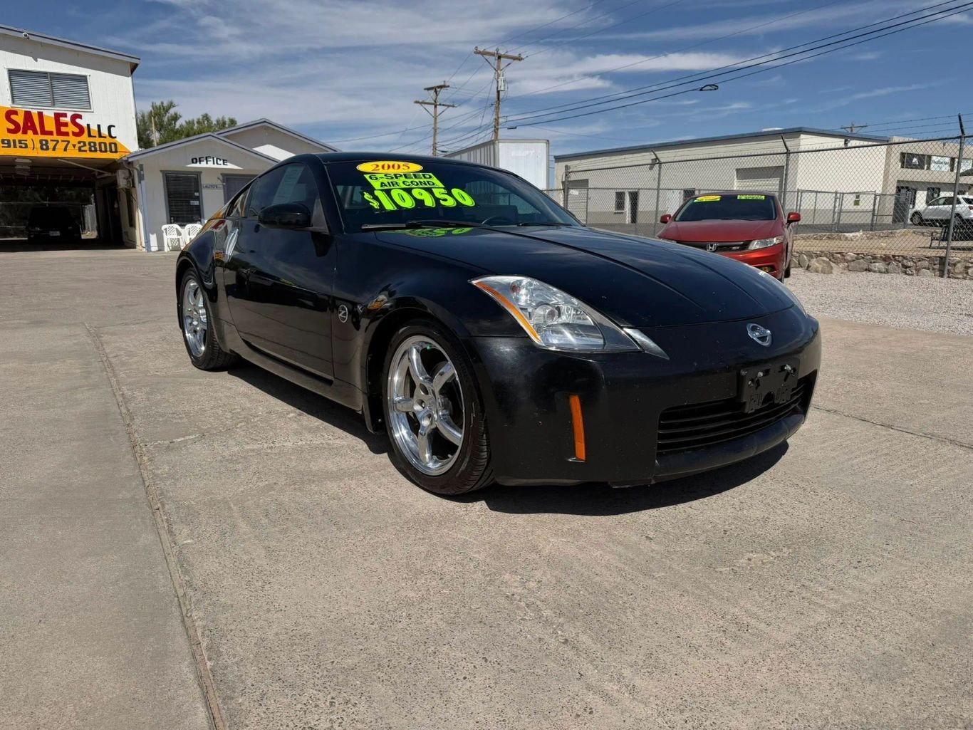 2005 NISSAN 350Z