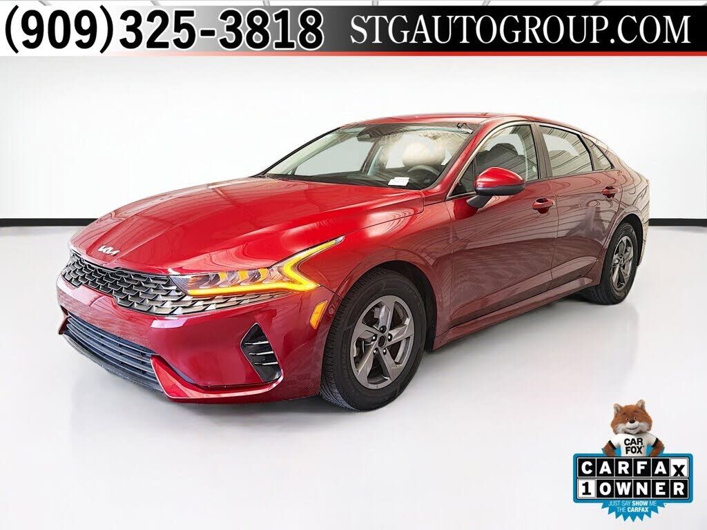 2022 KIA K5