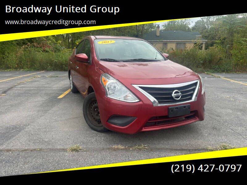 2017 NISSAN Versa
