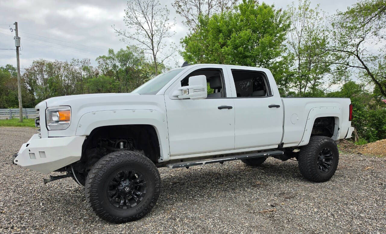 2016 GMC Sierra