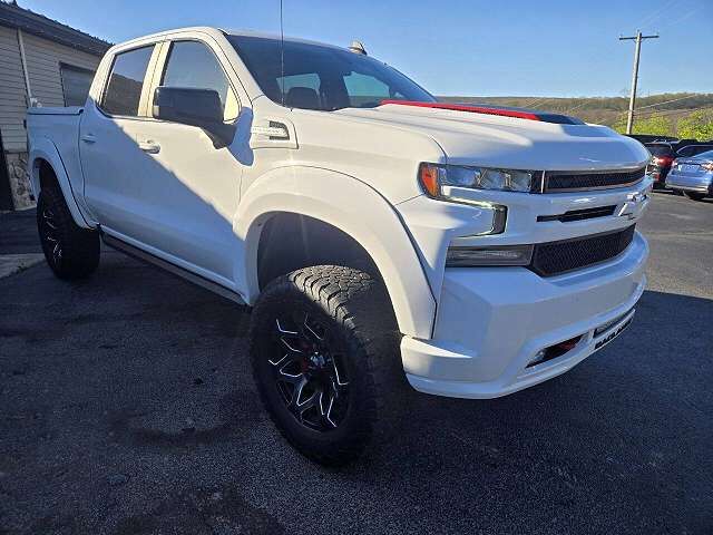 2021 CHEVROLET Silverado