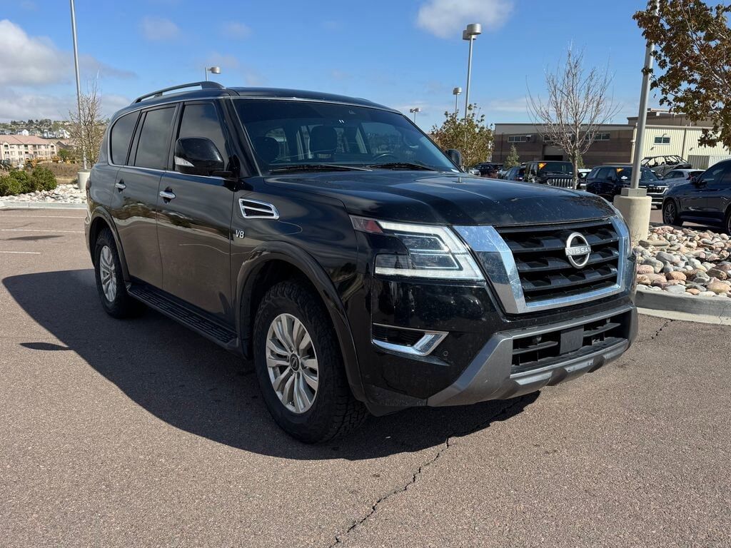 2022 NISSAN Armada