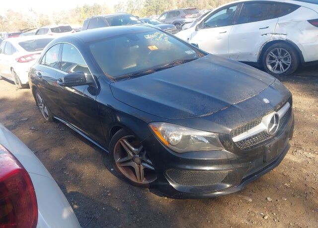 2014 MERCEDES-BENZ CLA-Class