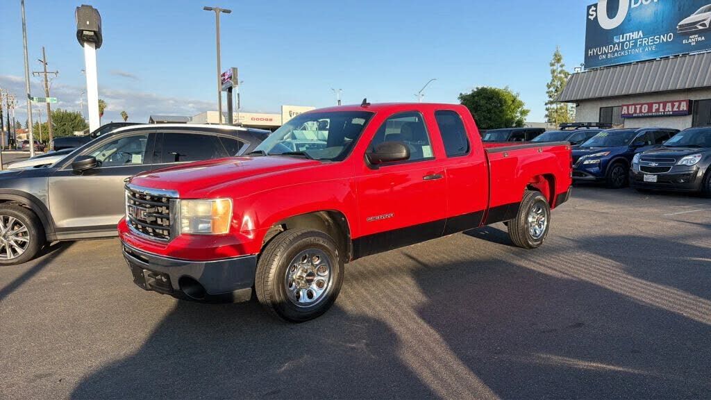 2011 GMC Sierra