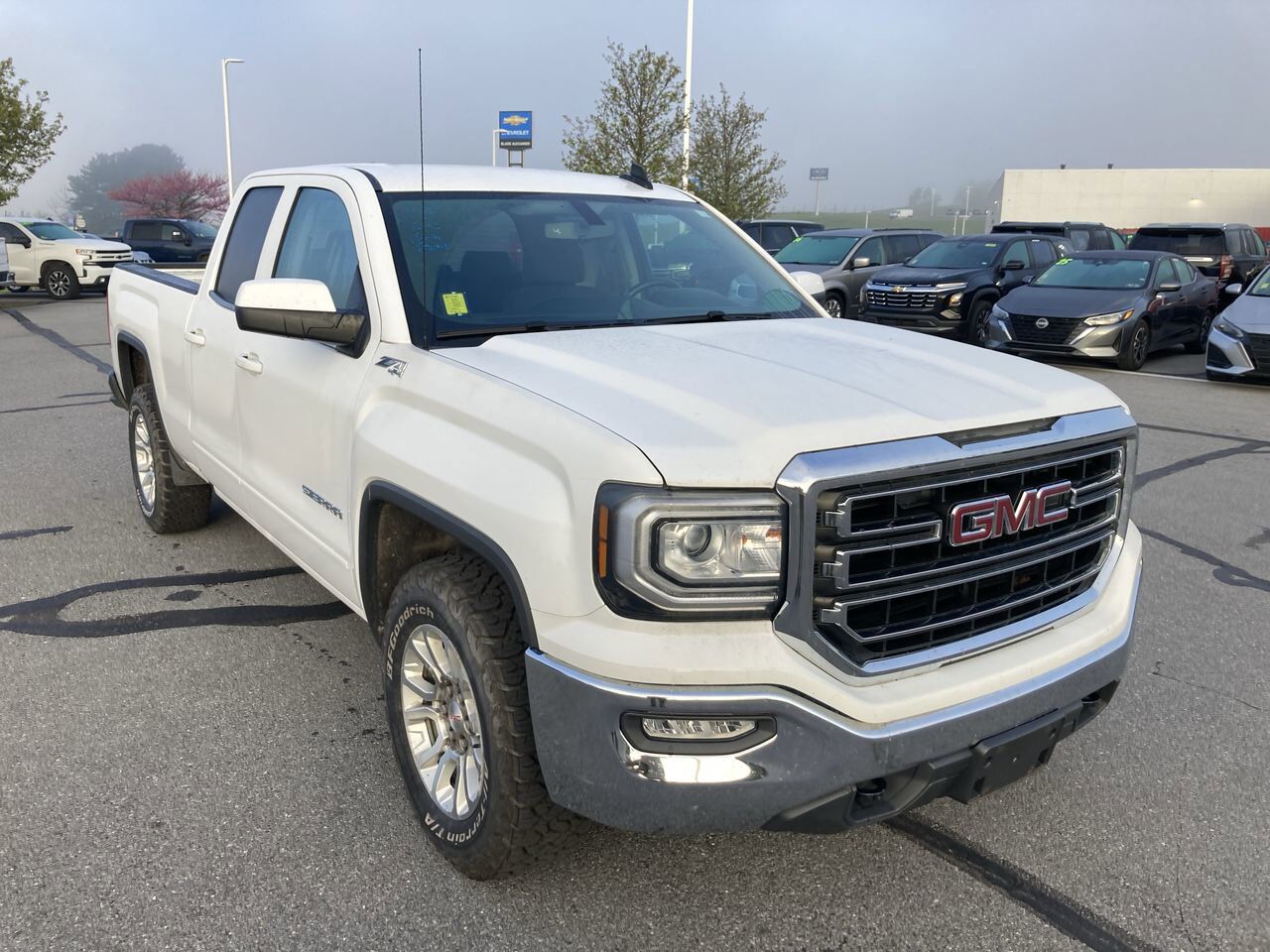 2018 GMC Sierra