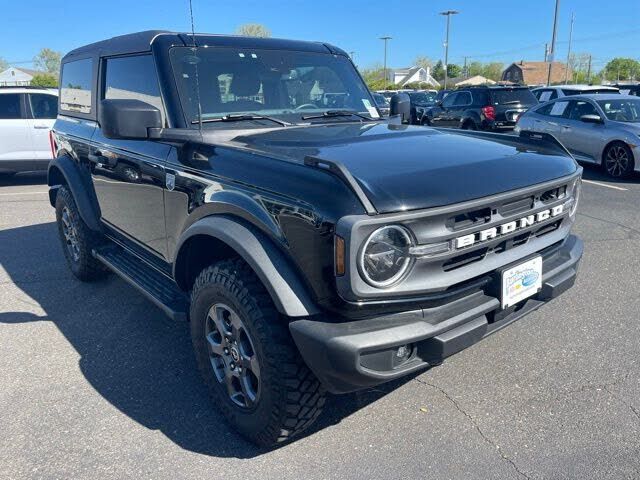 2024 FORD Bronco