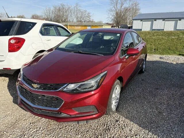 2017 CHEVROLET Cruze