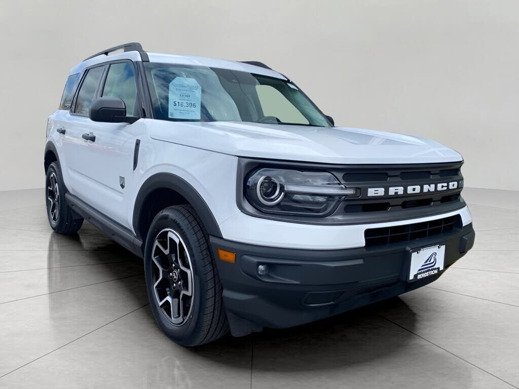 2021 FORD Bronco