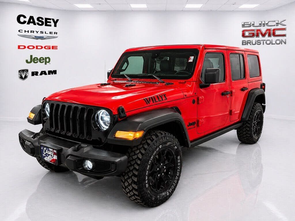 2022 JEEP Wrangler