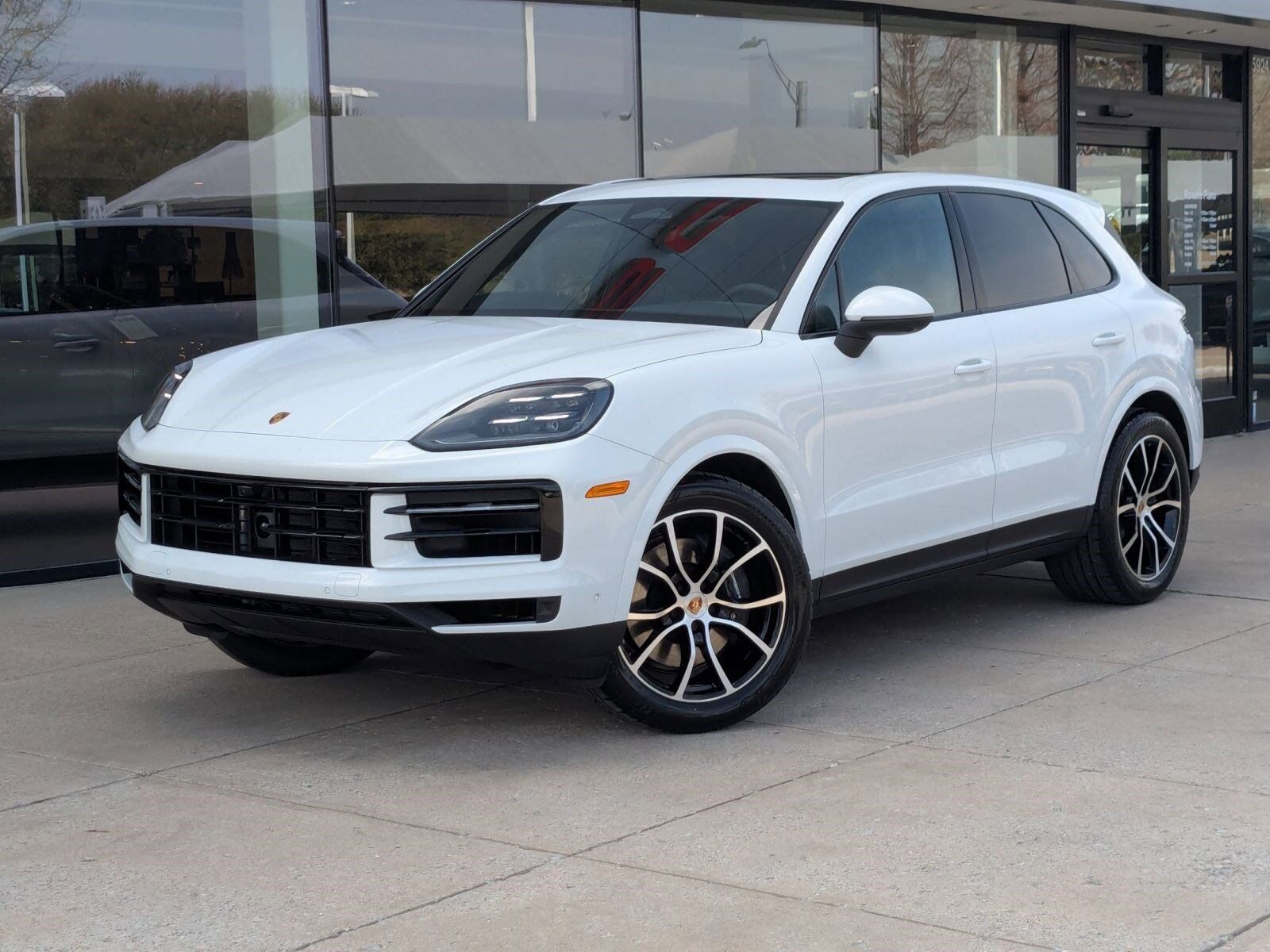 2026 PORSCHE Cayenne