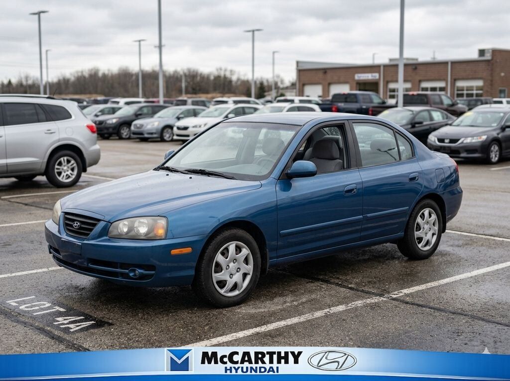 2005 HYUNDAI Elantra