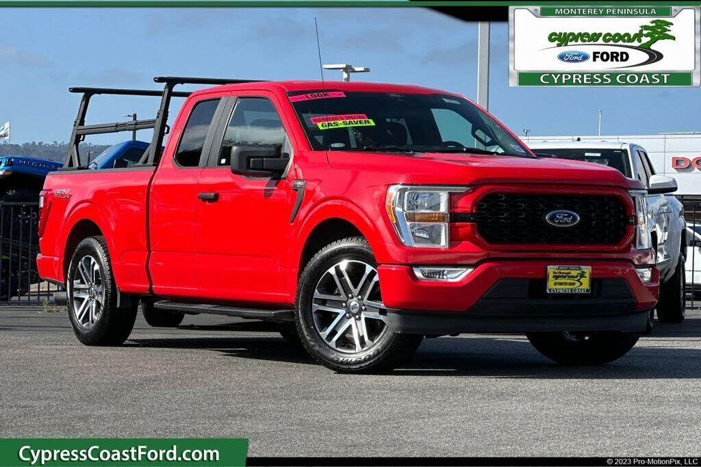 2021 FORD F-150