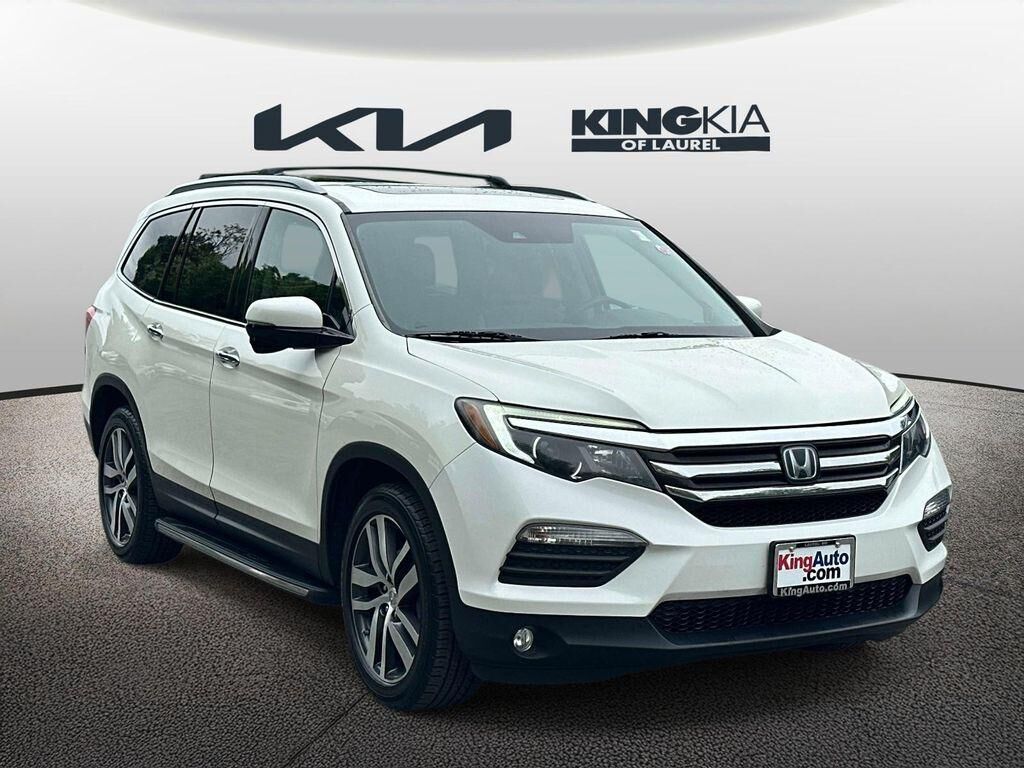 2018 HONDA Pilot