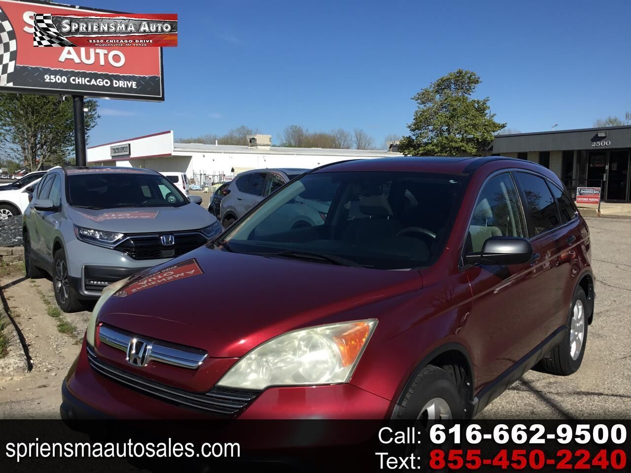 2008 HONDA CR-V