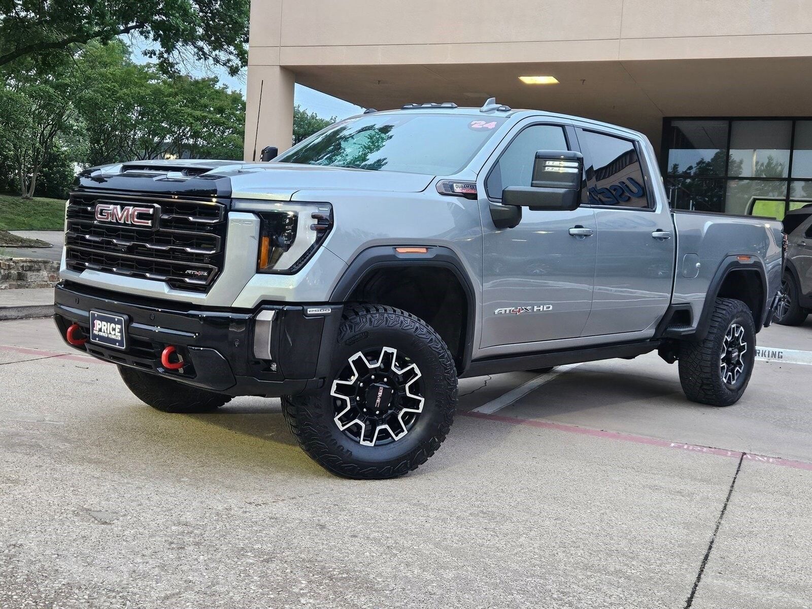 2024 GMC Sierra HD