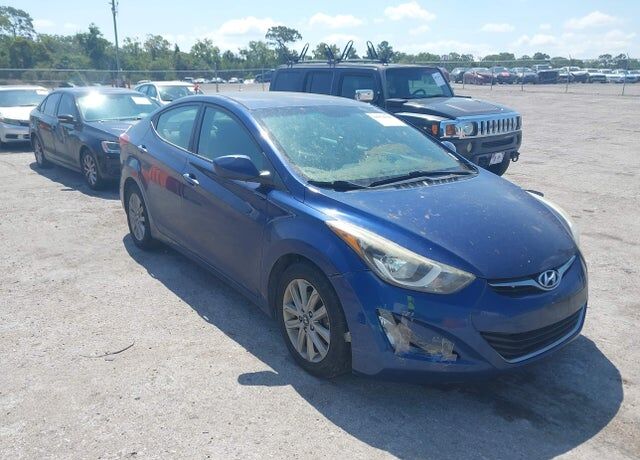 2016 HYUNDAI Elantra