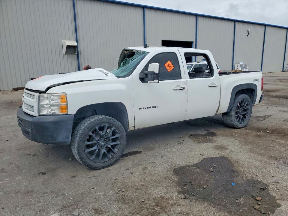 2012 CHEVROLET Silverado