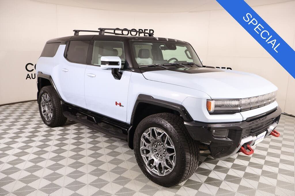 2025 GMC Hummer EV SUV