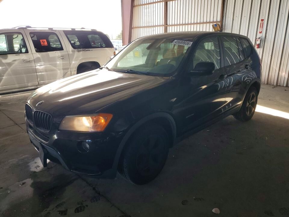 2012 BMW X3
