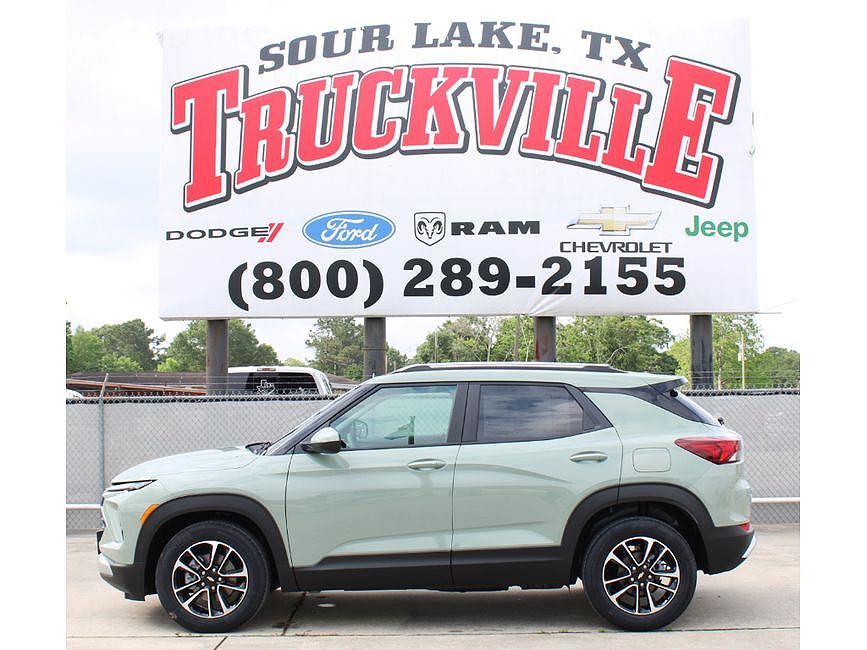 2026 CHEVROLET Trailblazer