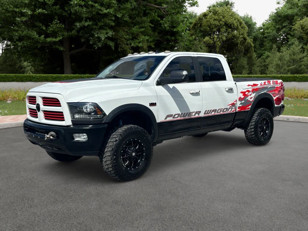 2016 RAM 2500