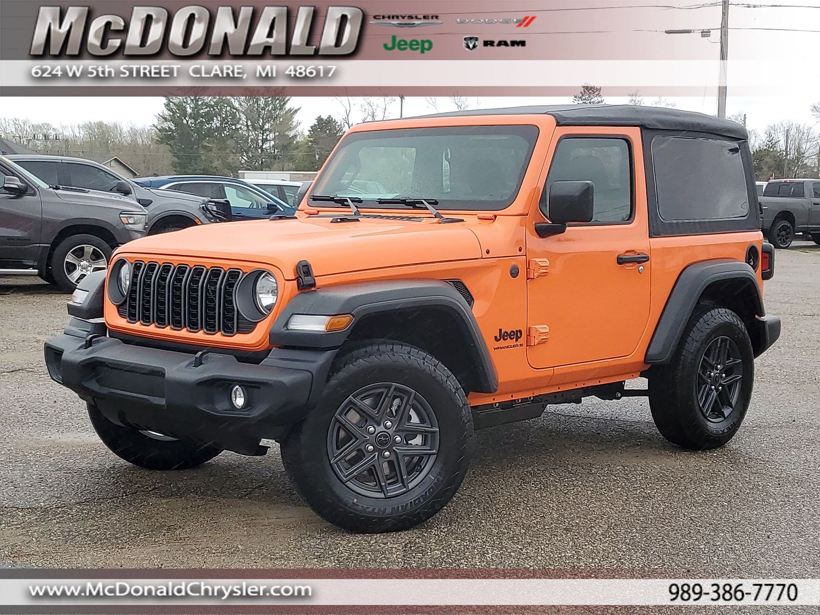 2026 JEEP Wrangler