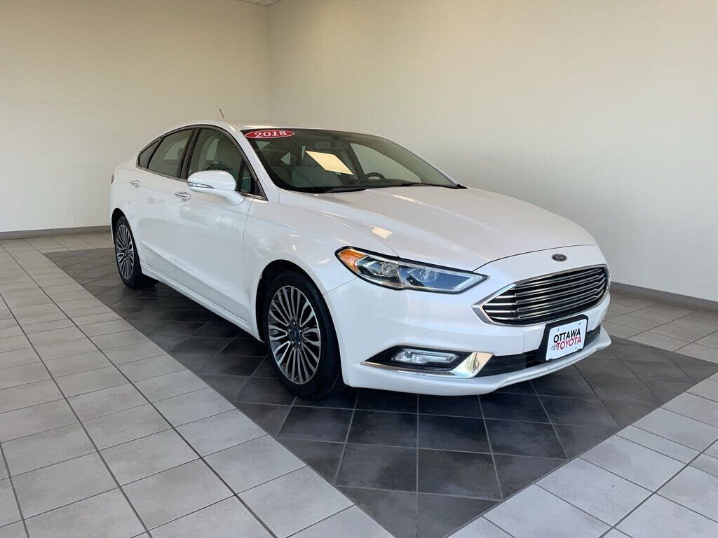 2018 FORD Fusion