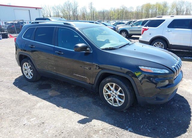 2014 JEEP Cherokee