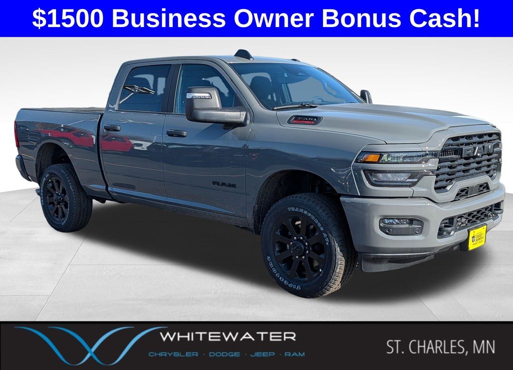 2026 RAM 3500