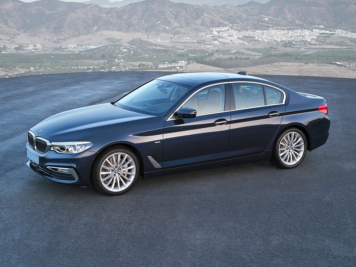 2018 BMW 5 Series