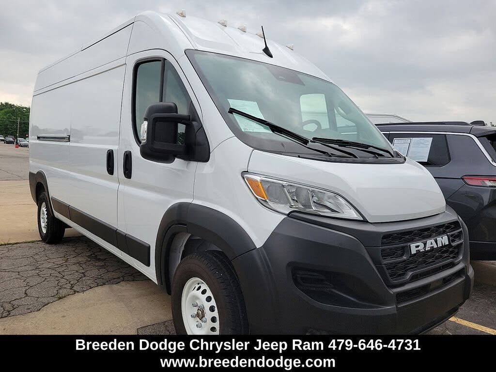 2025 RAM Promaster 2500