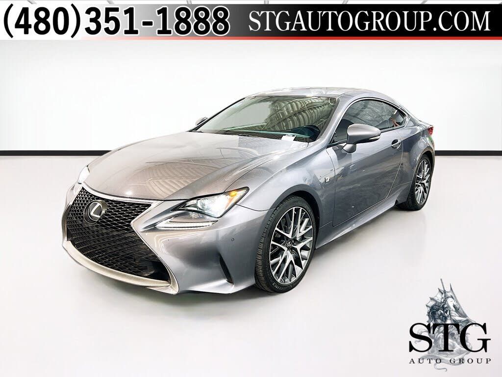 2016 LEXUS RC