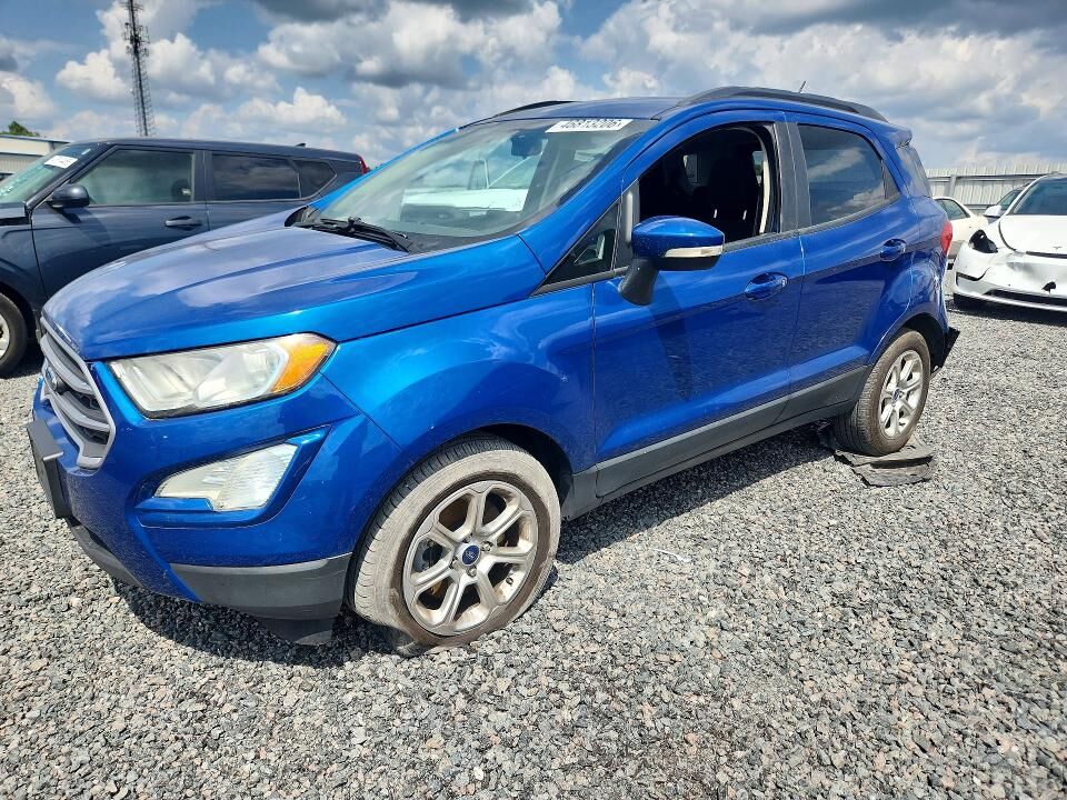 2020 FORD Ecosport
