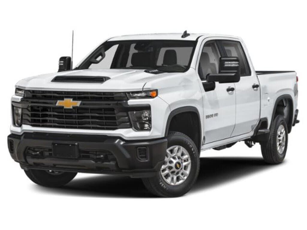 2025 CHEVROLET Silverado HD