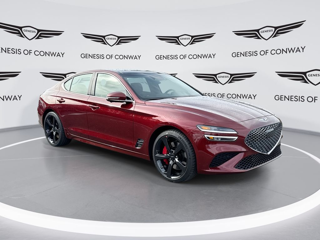 2026 GENESIS G70