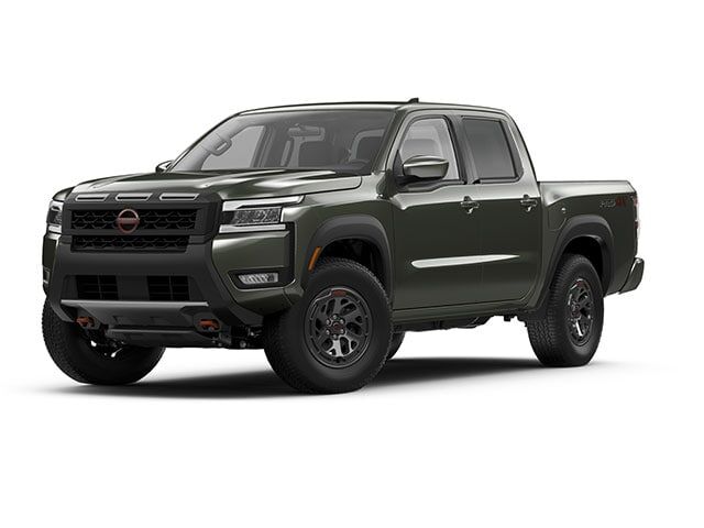 2026 NISSAN Frontier