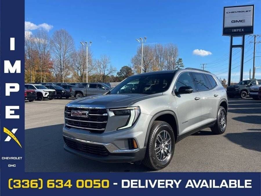 2026 GMC Acadia