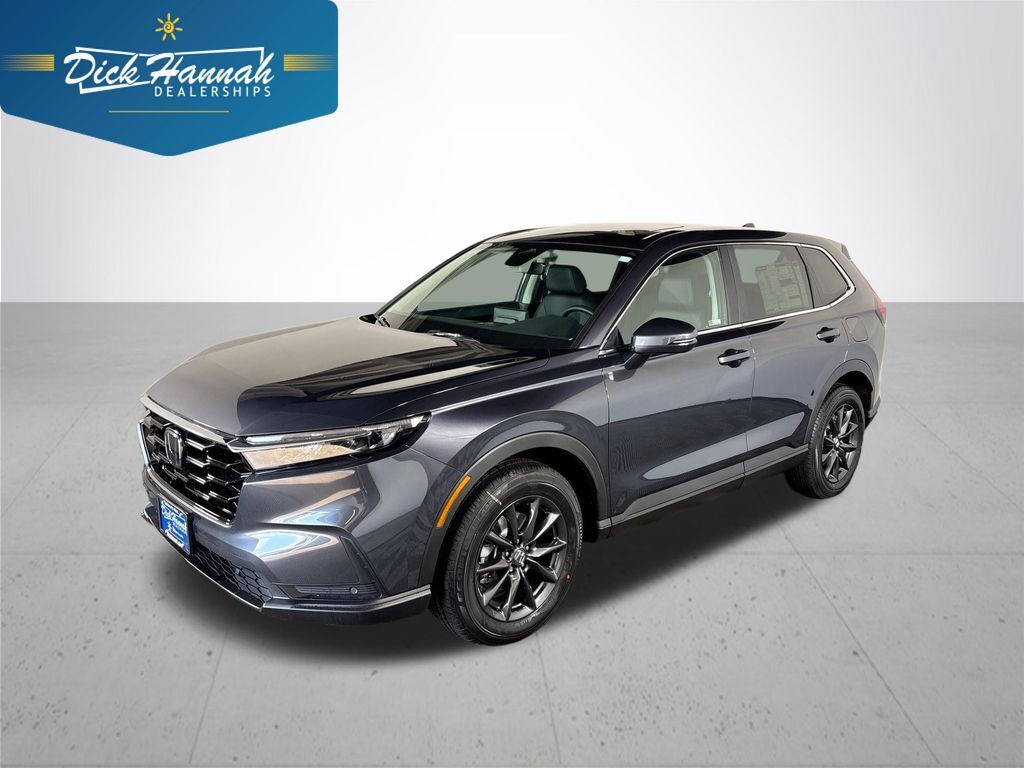 2026 HONDA CR-V