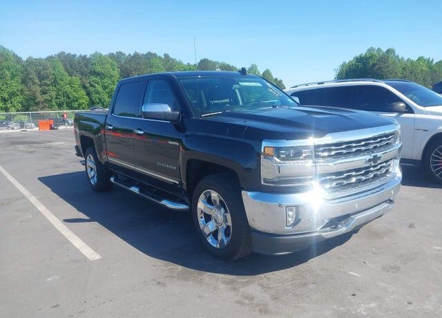 2018 CHEVROLET Silverado