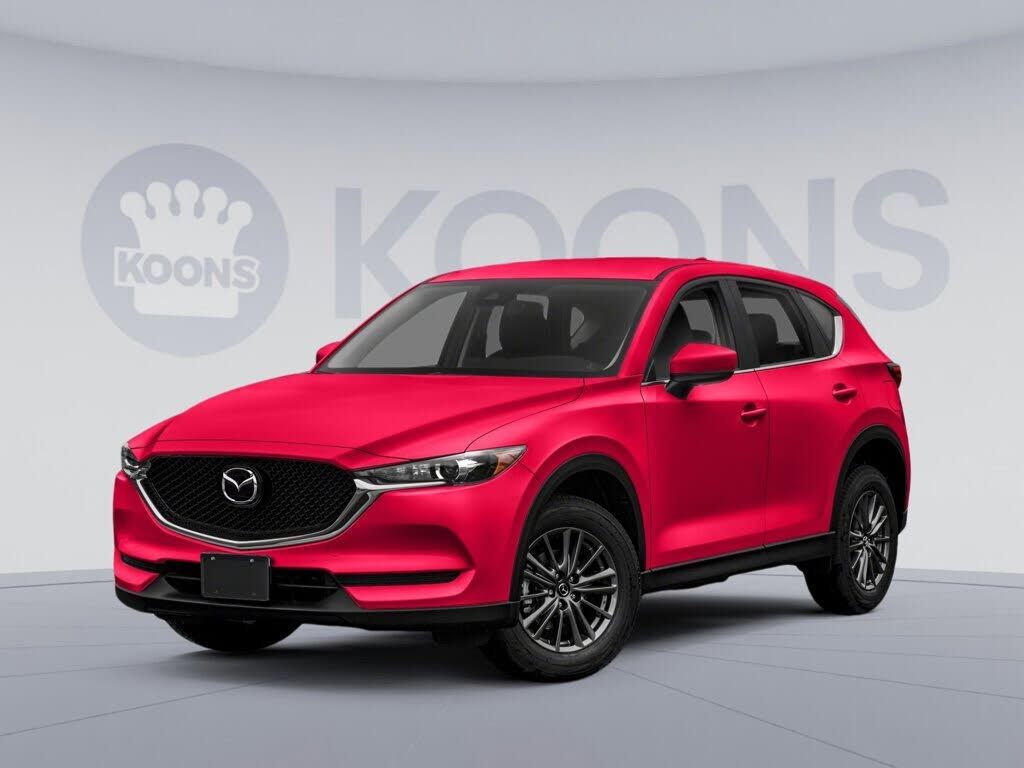 2018 MAZDA CX-5